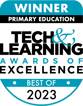 TechandLearning Social badge Primary Excellence Logo-1