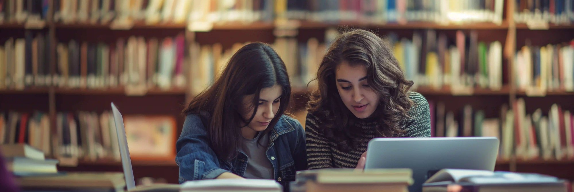 Two_studentsi_library_on_laptops